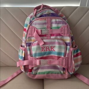 Pottery Barn Kids Backpack ERK